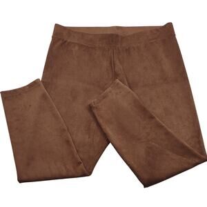 Thalia Sodi Faux Suede Skinny Pants, Size XL